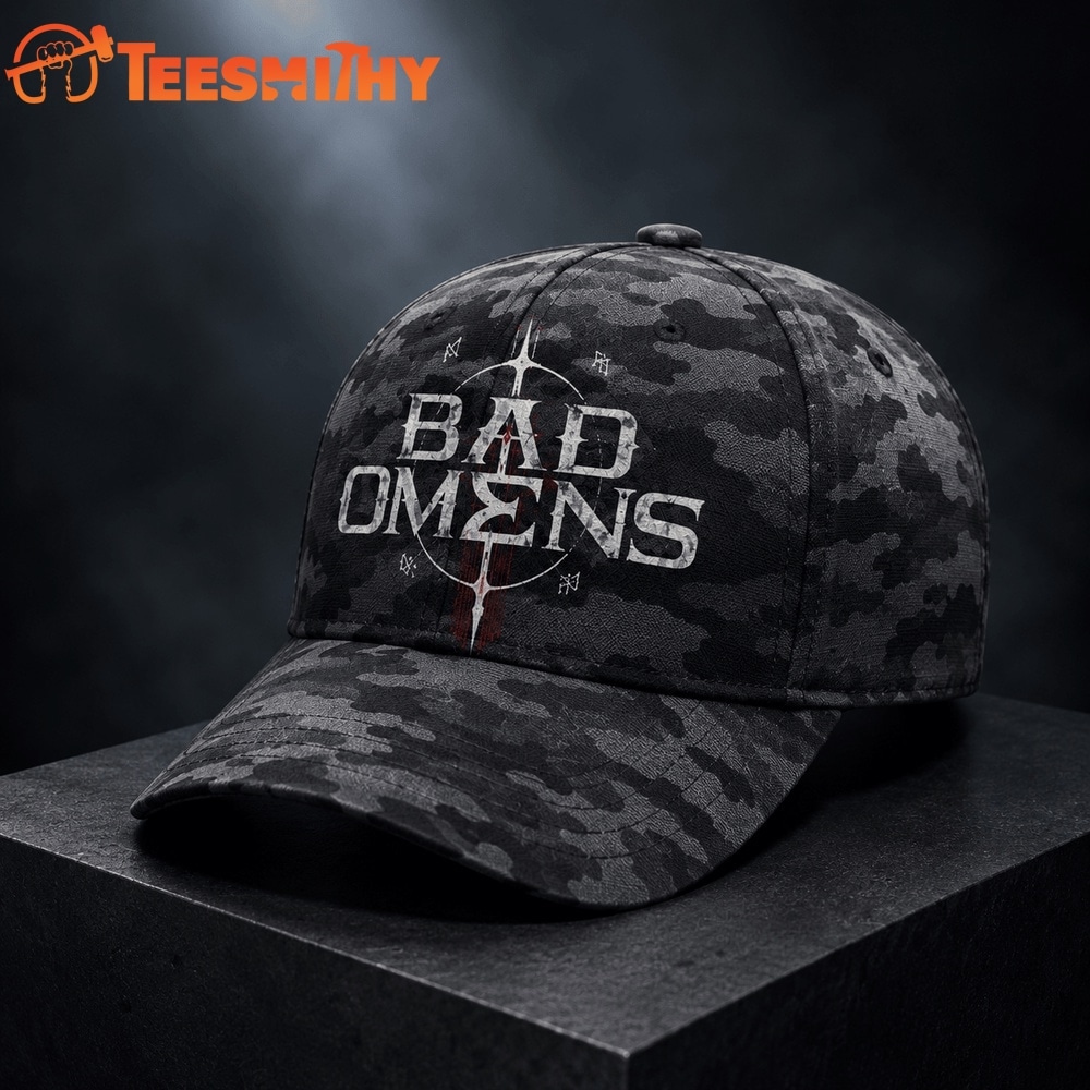 Bad Omens Dark Omen Camo Classic Cap