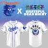 Boston Red Sox 2025 Grateful Dead Night Game Baseball Jersey