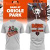 Baltimore Orioles Bark at Oriole Park Orange Limited Edition Shirt