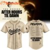 Baltimore Orioles The Weeknd After Hours Til Dawn Baseball Jersey