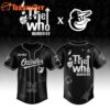Baltimore Orioles The Who The Song Is Over North American Farewell Tour Baseball Jersey