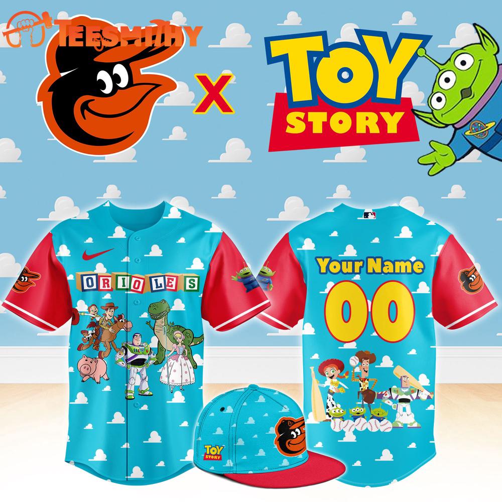 Baltimore Orioles Toy Story Night Limited Custom Baseball Jersey