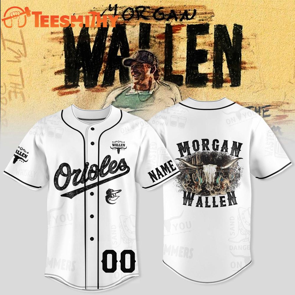 Baltimore Orioles x Morgan Walle Jersey Limited Edition Baseball Jersey