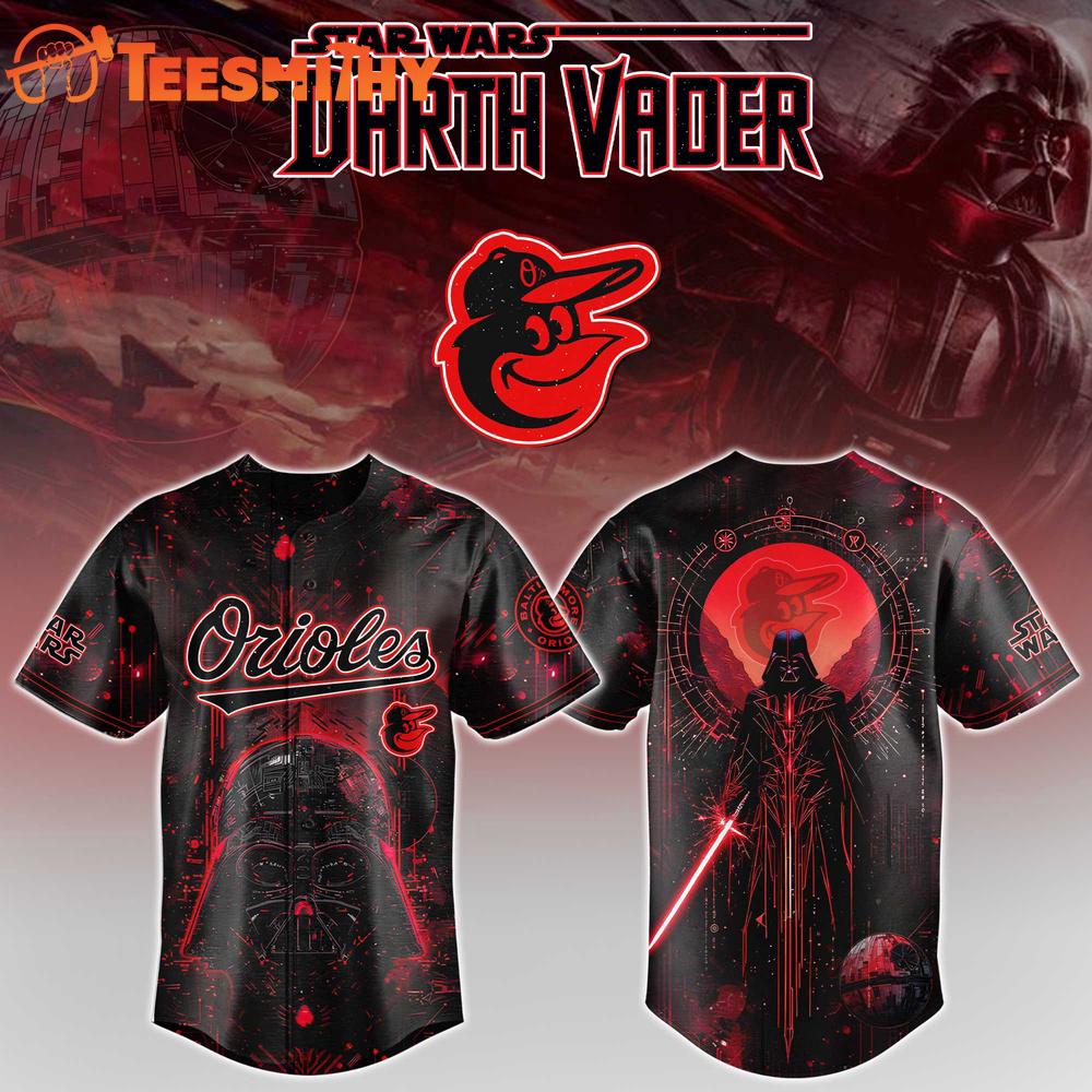 Baltimore Orioles x Star Wars Baseball Jersey Baseball Jersey