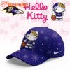 Baltimore Ravens 2025 Football Christmas Hello Kitty Limited Cap