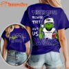Buffalo Bills 2025 NFL Christmas Grinch They Hate Us All Over Print Shirt