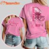 Baltimore Ravens 2025 NFL Tackle Breast Cancer Unisex 3D Shirt