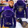 Baltimore Ravens 30 Season 1996 -2026 New Design Hoodie