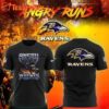 Baltimore Ravens Football 30 Season 1996 -2026 3D Shirt