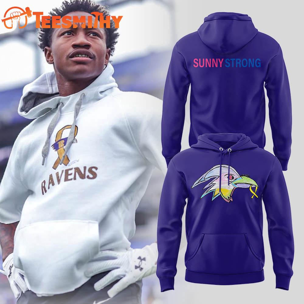 Baltimore Ravens Battling Cancer Limited Edition Hoodie Baltimore Ravens Battling Cancer Limited Edition Hoodie