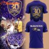 Baltimore Ravens Football 30 Season 1996 -2026 White Hoodie Shirt