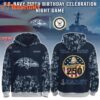Baltimore Ravens Grateful Dead Night 2025 3D Shirt