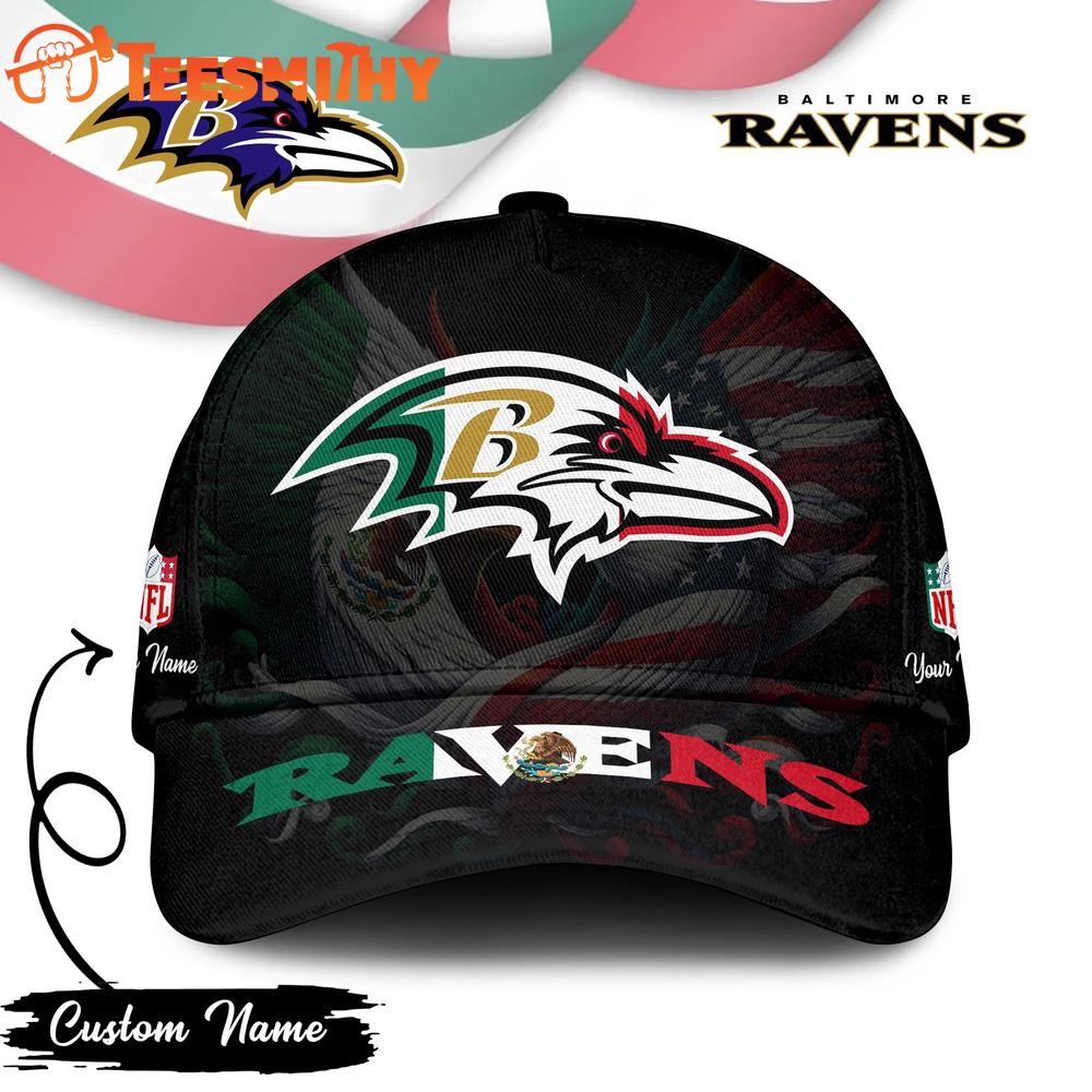 Baltimore Ravens NFL MEXICAN Special New Classic Cap