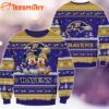 Buffalo Bills NFL Mickey Minnie Ugly Christmas Sweater