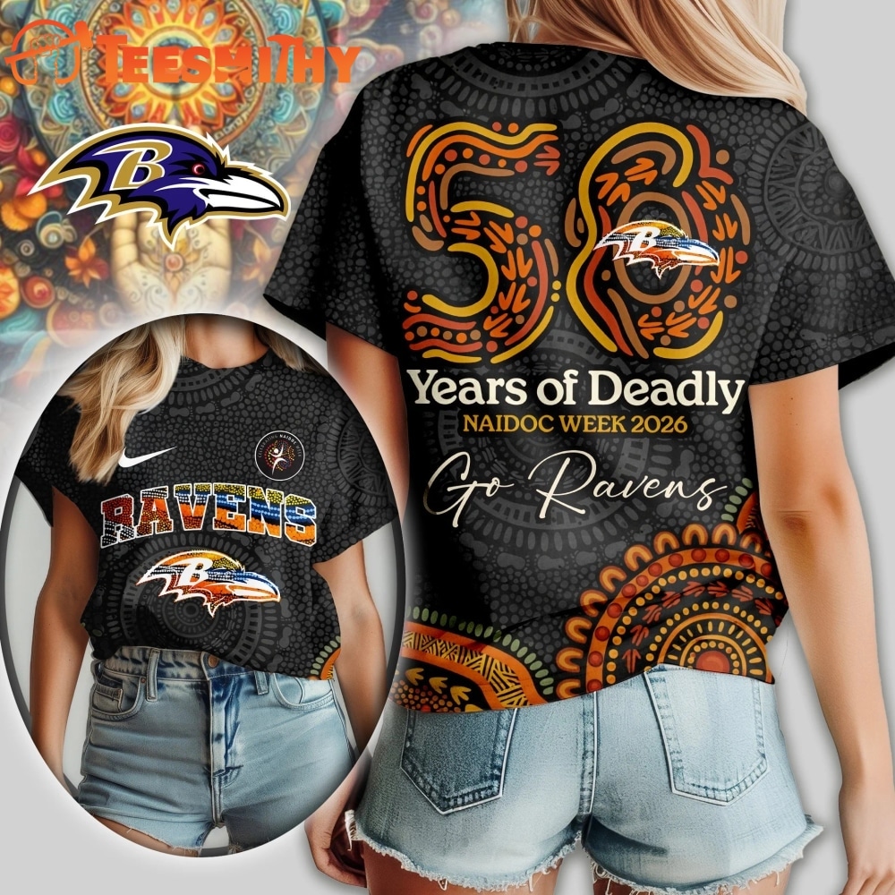 Baltimore Ravens NFL Naidoc Week 2026 Unisex 3D Shirt