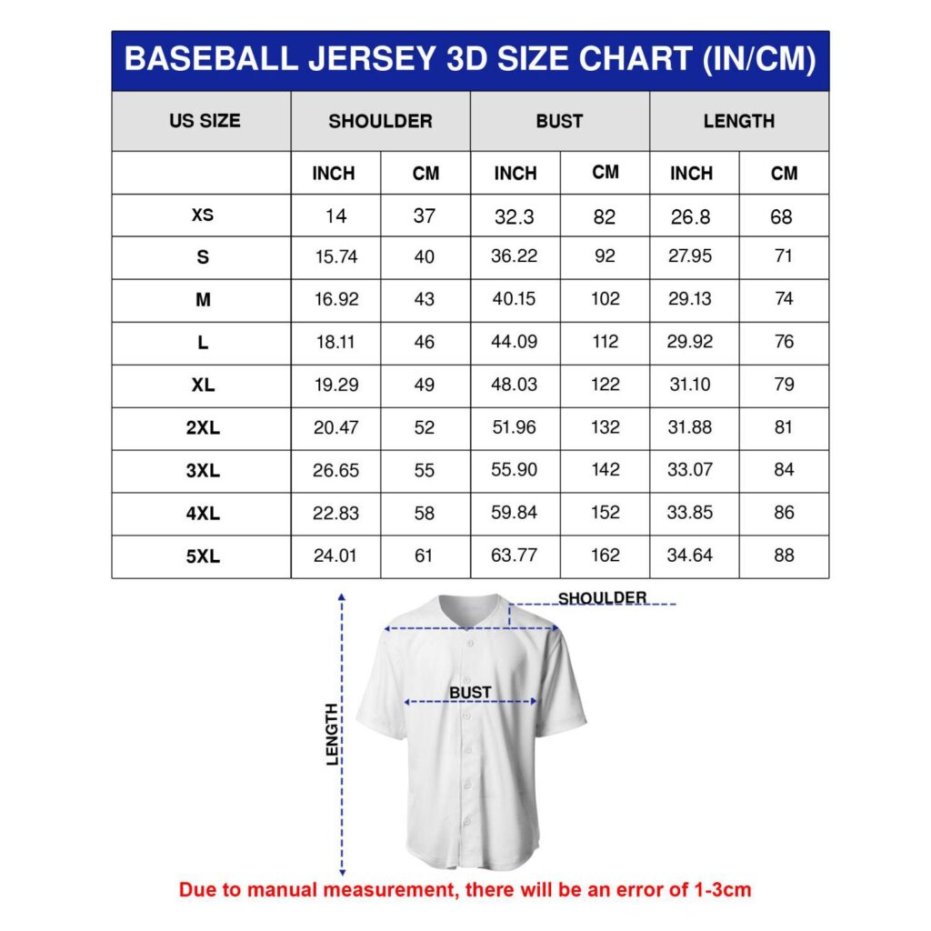 Baseball Jersey