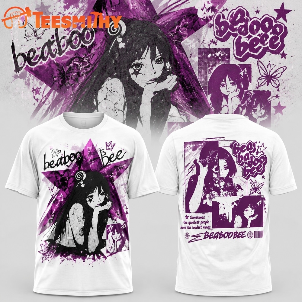 Beabadoobee Violet Star Reverie T Shirt