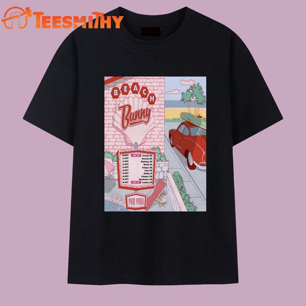 Beach Bunny UK-EU Tour 2025 T Shirt