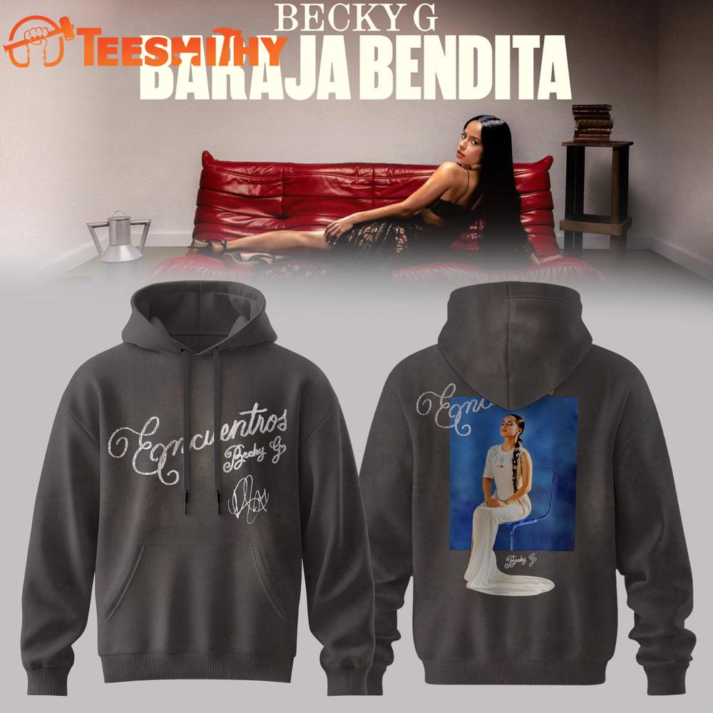 Becky G BARAJA BENDITA 2026 Graphic Signature Hoodie