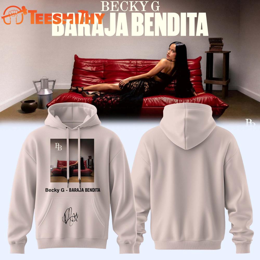 Becky G BARAJA BENDITA 2026 Signature Hoodie