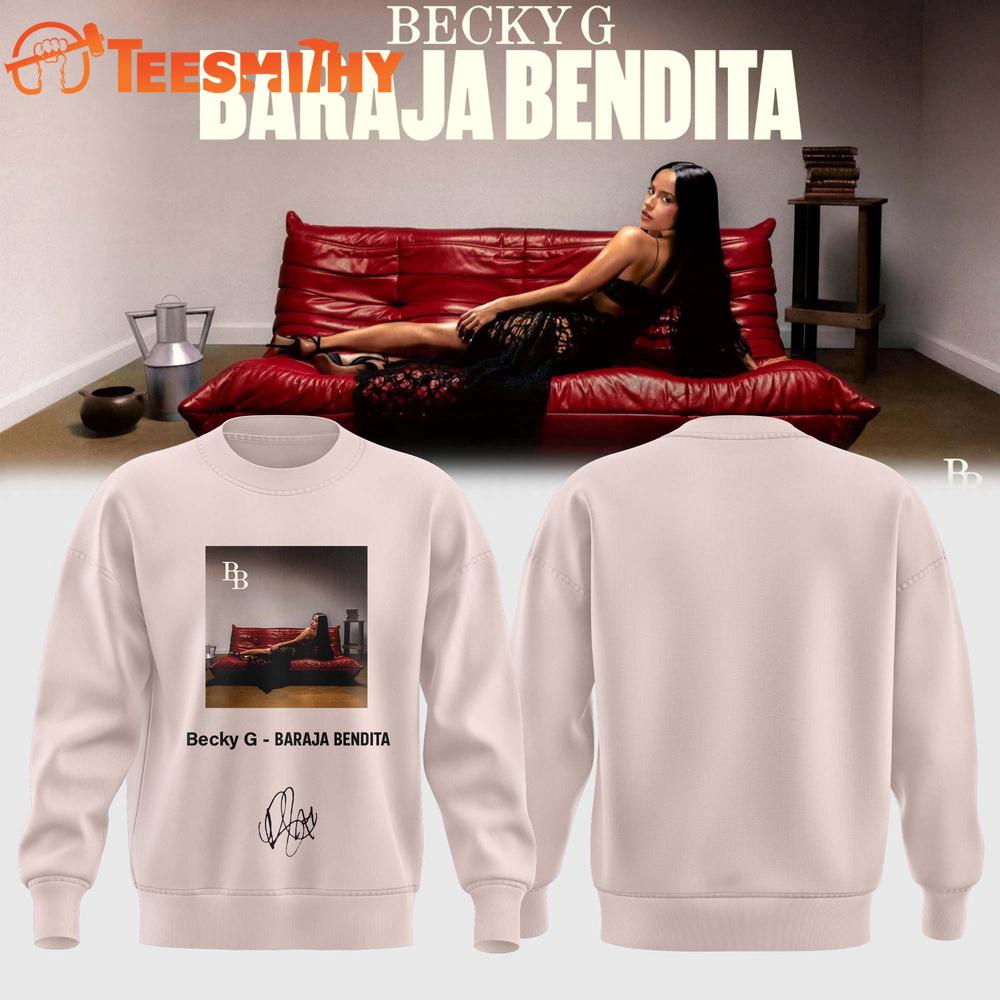 Becky G BARAJA BENDITA 2026 Signature Sweatshirt