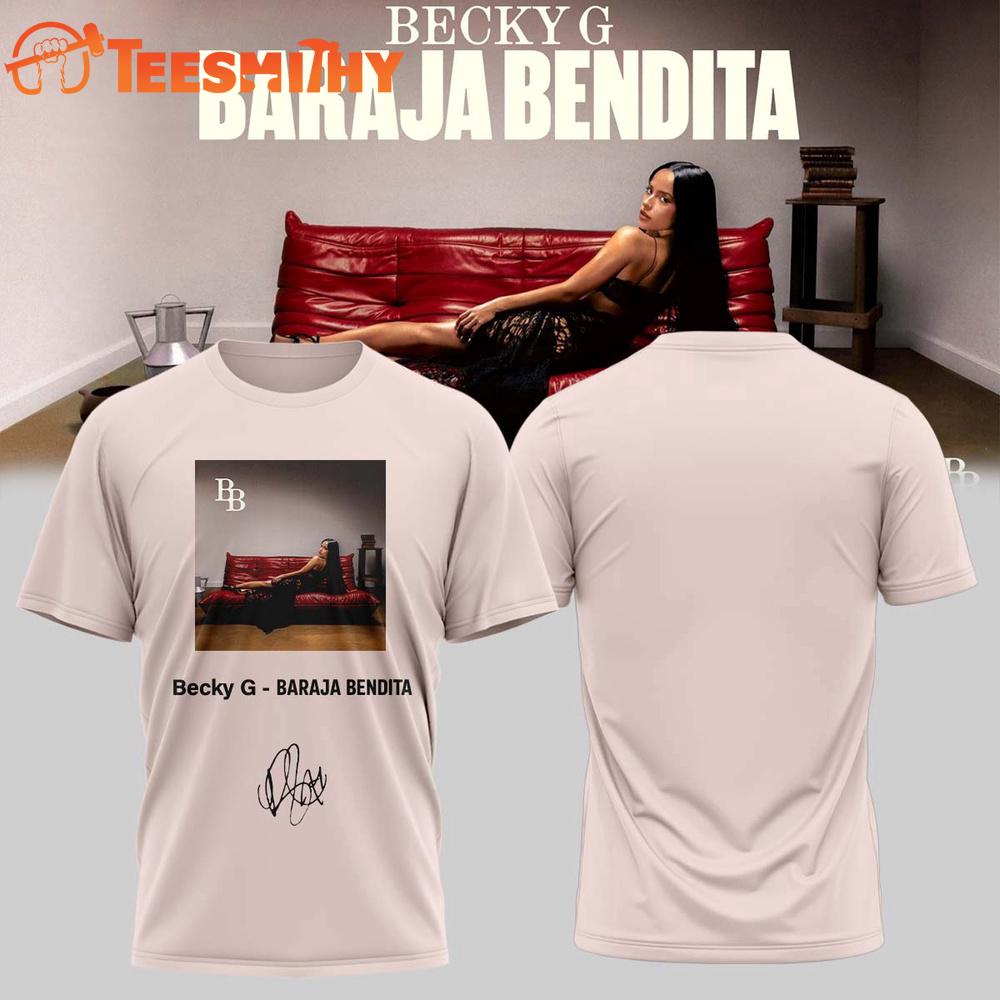 Becky G BARAJA BENDITA 2026 Signature T Shirt