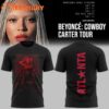 Beyonce 2025 Tour x Atlanta Black T Shirt