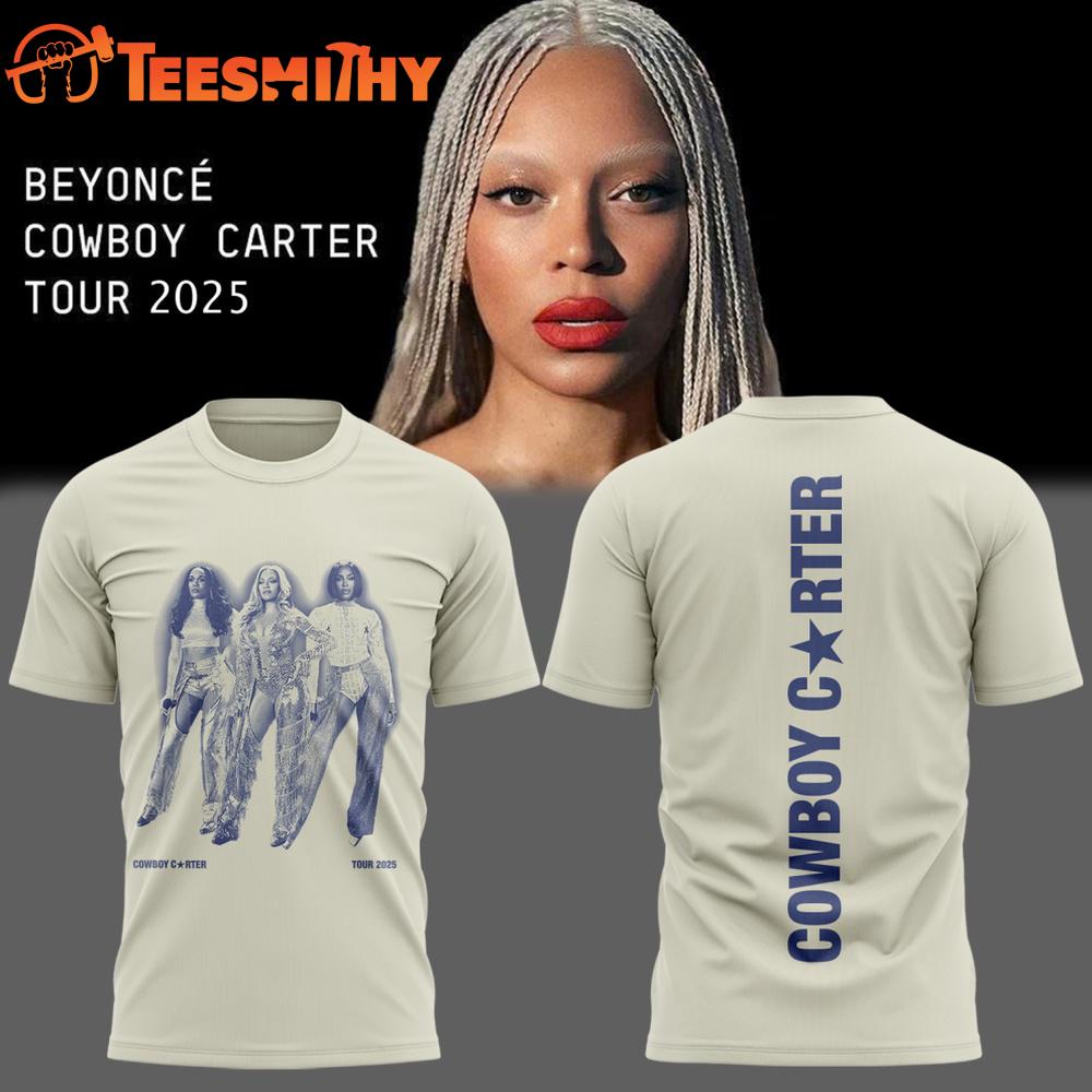 Beyonce Cowboy Carter Tour 2025 3D Shirt