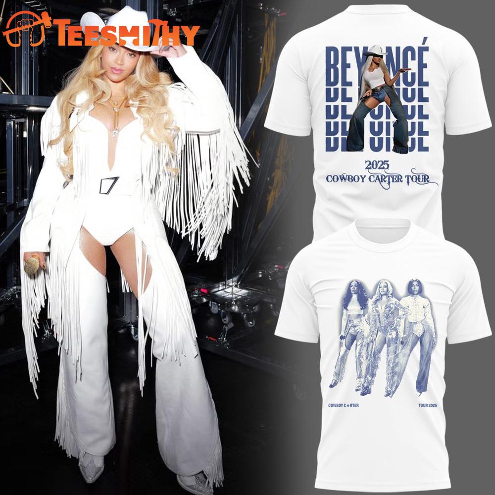 Beyonce Cowboy Carter Tour 2025 Legacy Graphic 3D Shirt