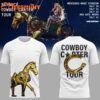 Beyonce Cowboy Carter Tour 2025 Limited Edition T Shirt