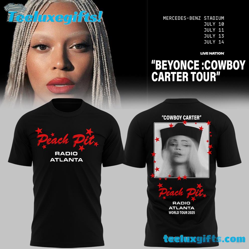 Beyonce Cowboy Carter Tour Atlanta 2025 Graphic T Shirt