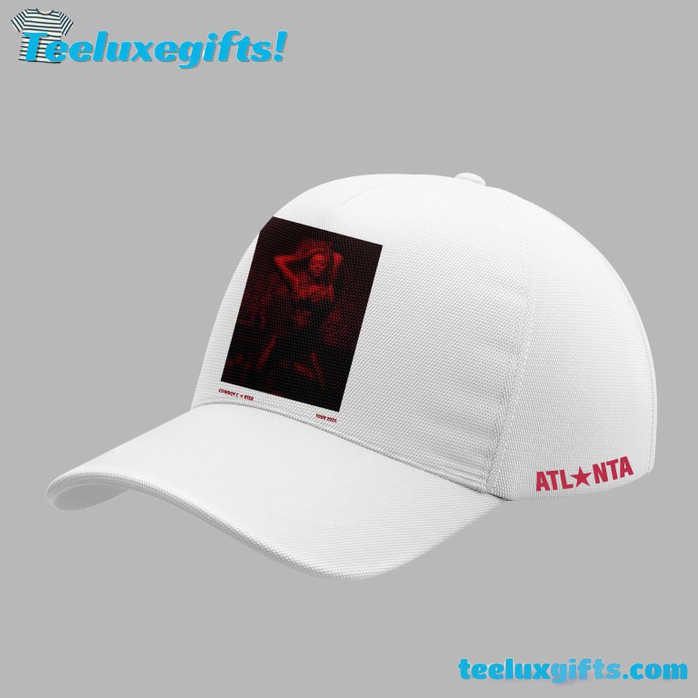 Beyonce Cowboy Carter Tour Atlanta 2025 White Cap