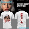 Beyonce Cowboy Carter Tour Las Vegas 2025 3D Shirt