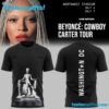 Beyonce Cowboy Carter Tour Washington DC 2025 Black Shirt