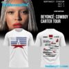 Beyonce Cowboy Carter Tour Washington DC White 3D Shirt