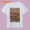 Blink 182 Tour 2025 Darien Center, NY Tour T Shirt