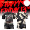BitchesNo Lives Master Halloween Horror Characters Movies 3D Shirt