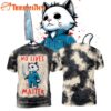Girls Will Be Girls Witch Halloween 3D Shirt