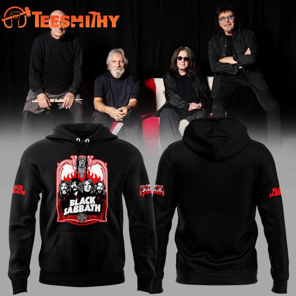 Black Sabbath Heavy Metal Limited Edition Hoodie Black Sabbath Heavy Metal Limited Edition Hoodie