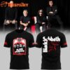 Black Sabbath Heavy Metal Limited Edition T Shirt