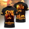 Black Sabbath Ozzy Osbourne In Loving Memory 2025 New Design 3D Shirt