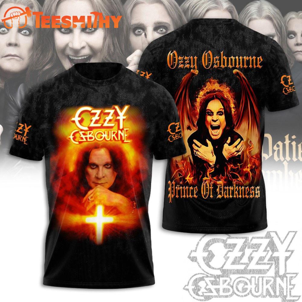 Black Sabbath Ozzy Osbourne In Loving Memory T Shirt Black Sabbath Ozzy Osbourne In Loving Memory T Shirt