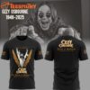 Black Sabbath Ozzy Osbourne R.I.P The Prince of Darkness 3D Shirt