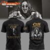Black Sabbath Ozzy Osbourne R.I.P The Prince of Darkness Limited Edition Hoodie