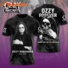 Black Sabbath X Ozzy Osbourne 2025 3D Hoodie