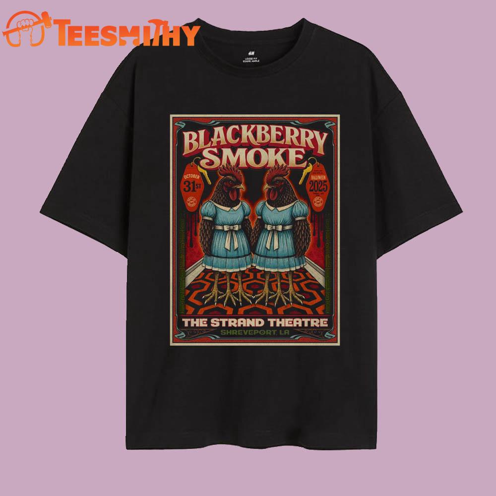 Blackberry Smoke Shreveport Louisiana T Shirt Blackberry Smoke Shreveport Louisiana T Shirt