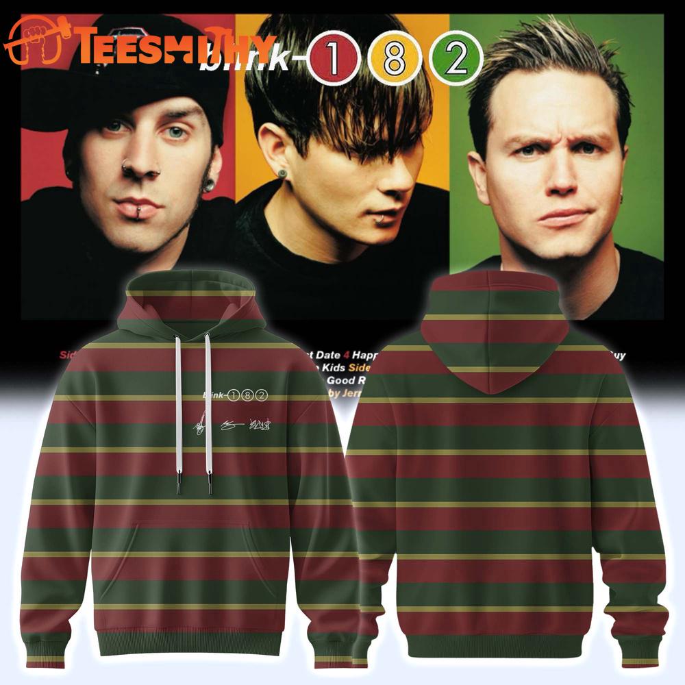 Blink-182 25th Anniversary Signature Collection Limited Edition Hoodie