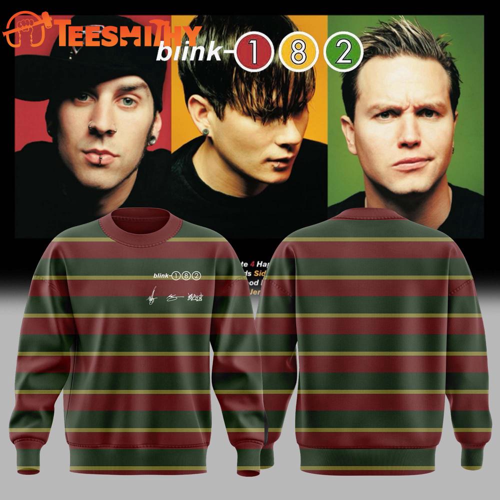 Blink-182 25th Anniversary Signature Collection Limited Edition Sweatshirt