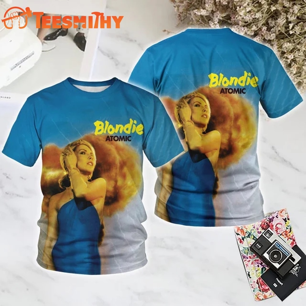 Blondie Atomic All Over Print T Shirt