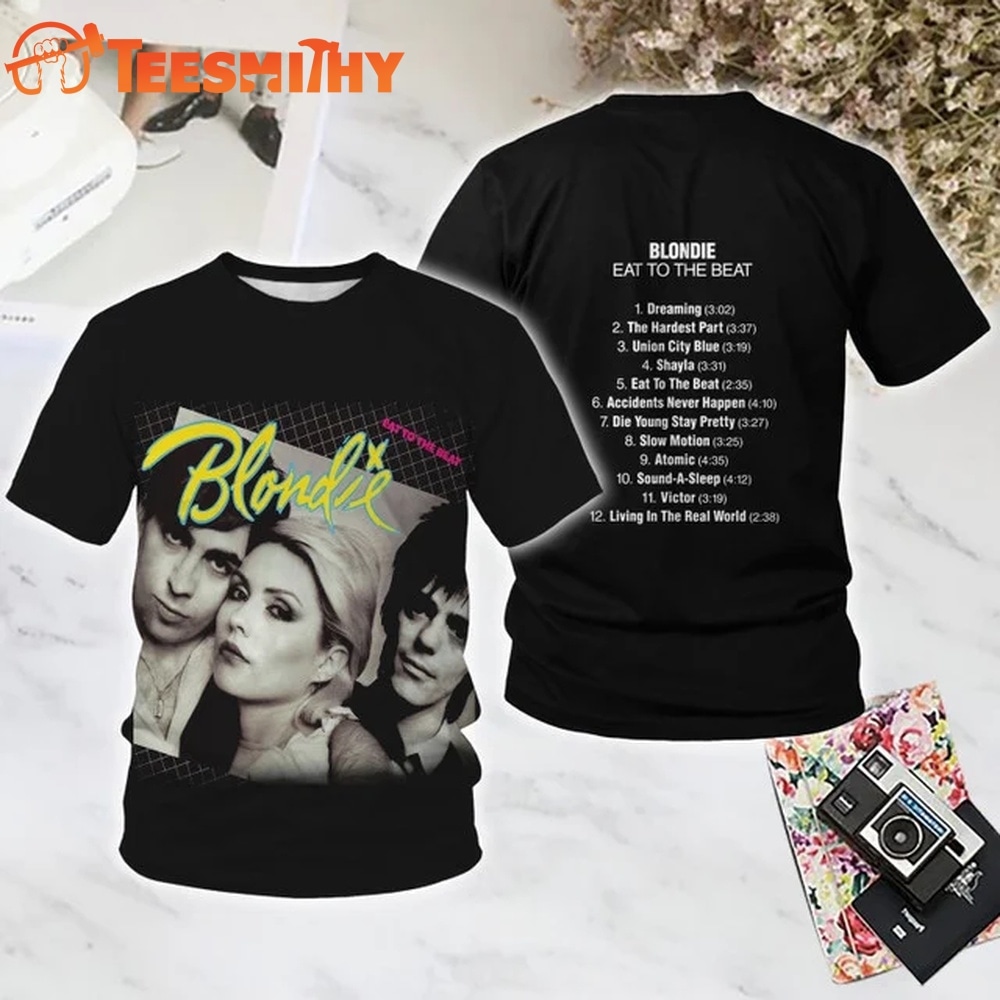 Blondie Eat to the Beat All Over Print T Shirt